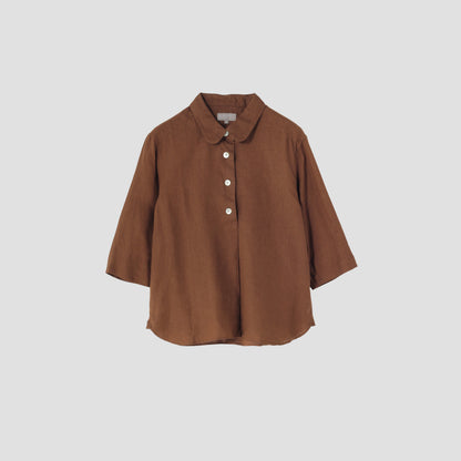 LINEN VOILE SHIRT