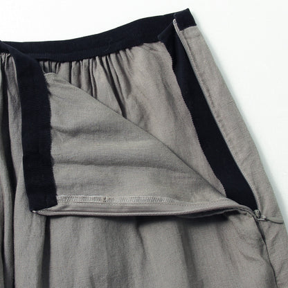 LIGHTWEIGHT LINEN SKIRT