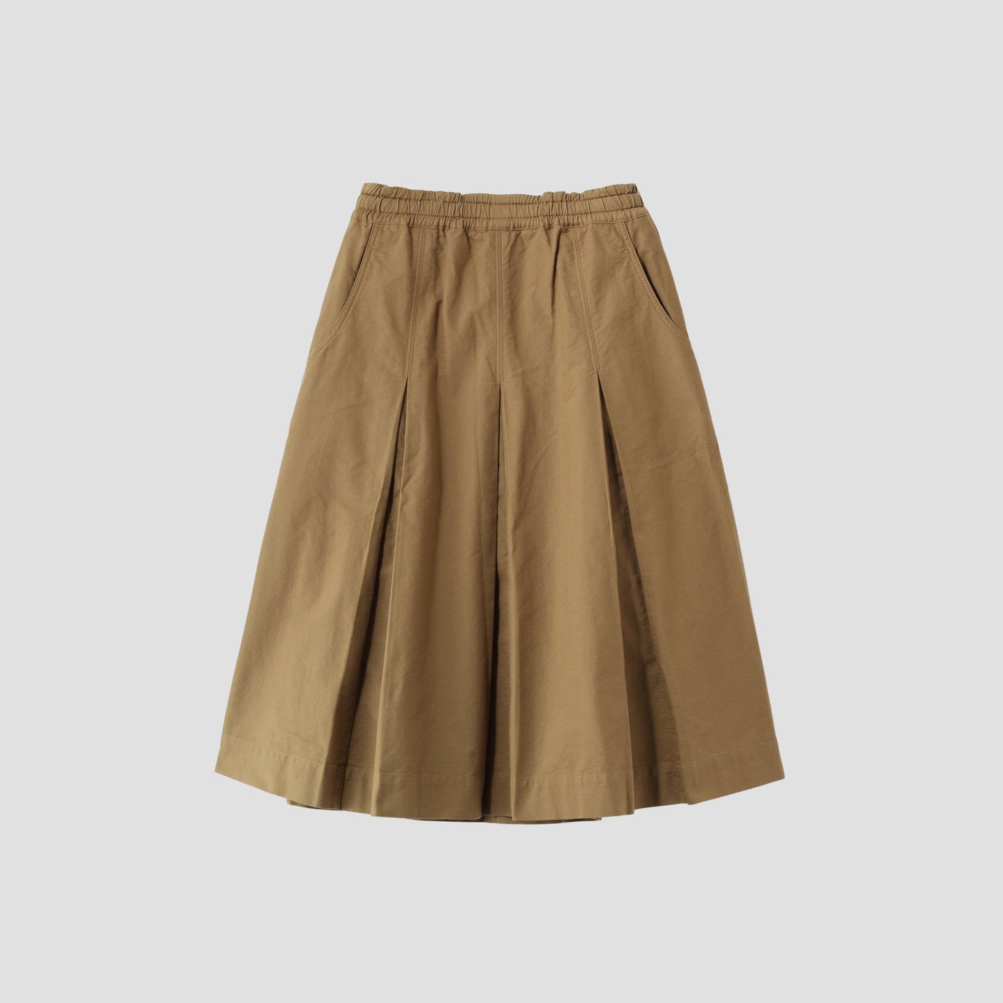 DRY COTTON OXFORD SKIRT