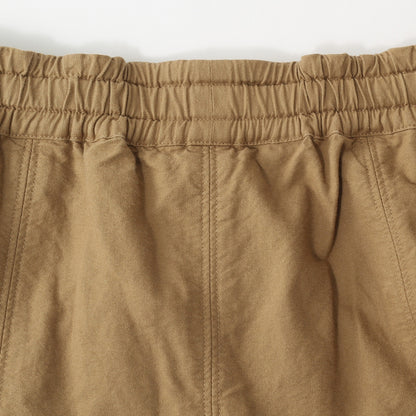 DRY COTTON OXFORD SKIRT