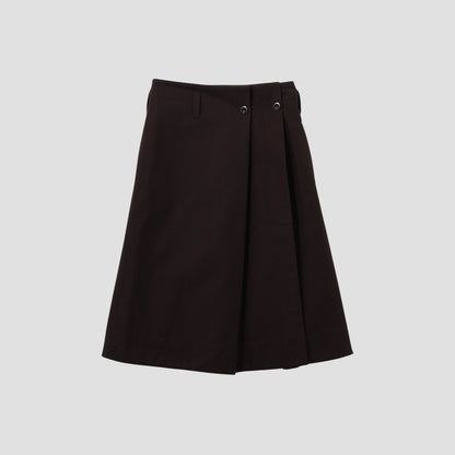 COTTON WOOL DRILL SKIRT