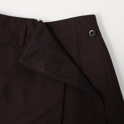 COTTON WOOL DRILL SKIRT