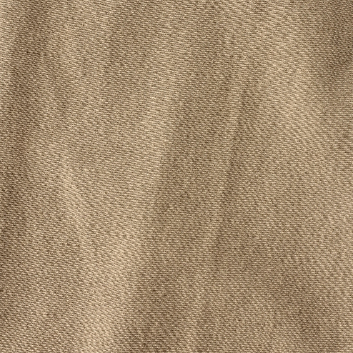 COTTON LINEN PLAIN WEAVE SKIRT