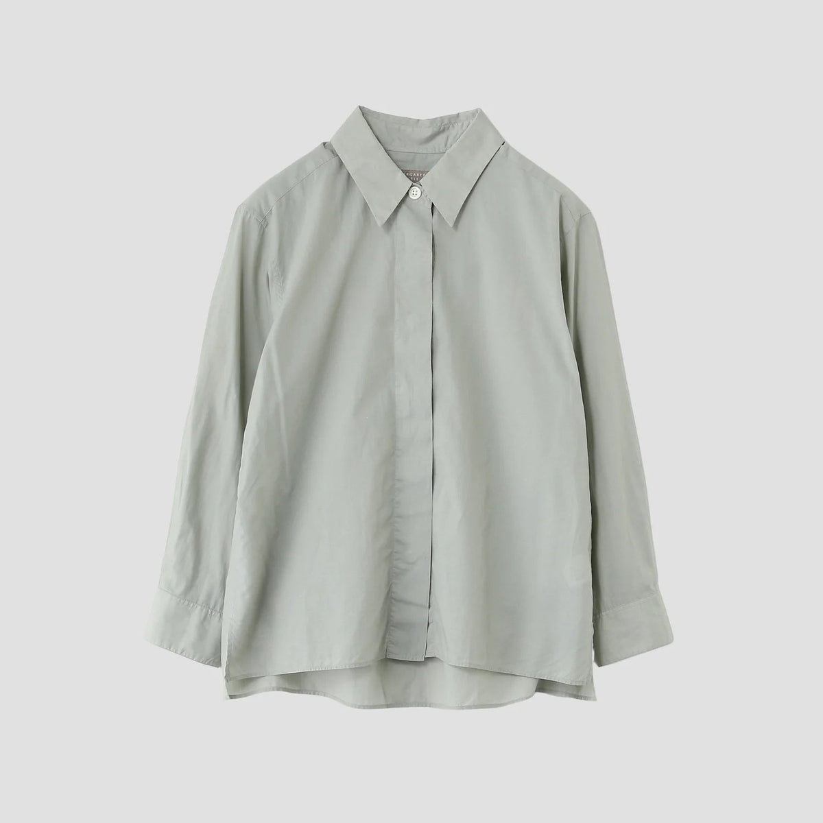 COTTON CHAMBRAY SHIRT