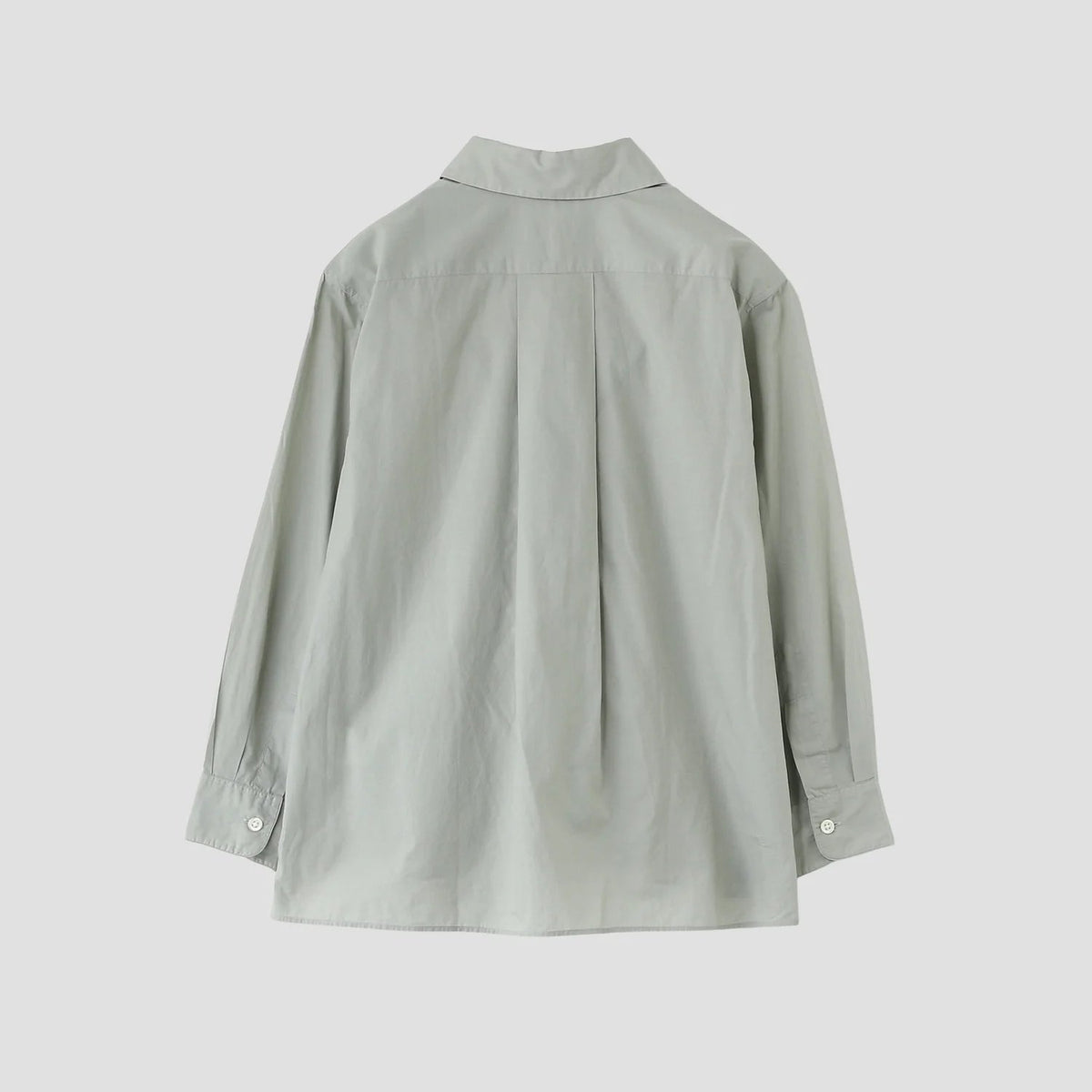 COTTON CHAMBRAY SHIRT