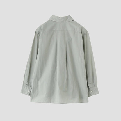 COTTON CHAMBRAY SHIRT