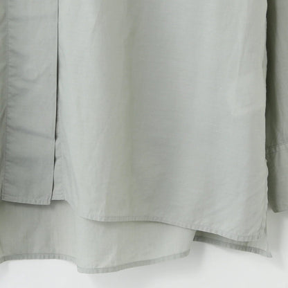 COTTON CHAMBRAY SHIRT