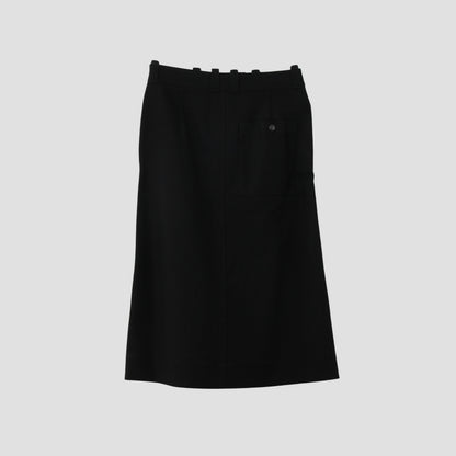 JAPANESE DENSE COTTON SKIRT