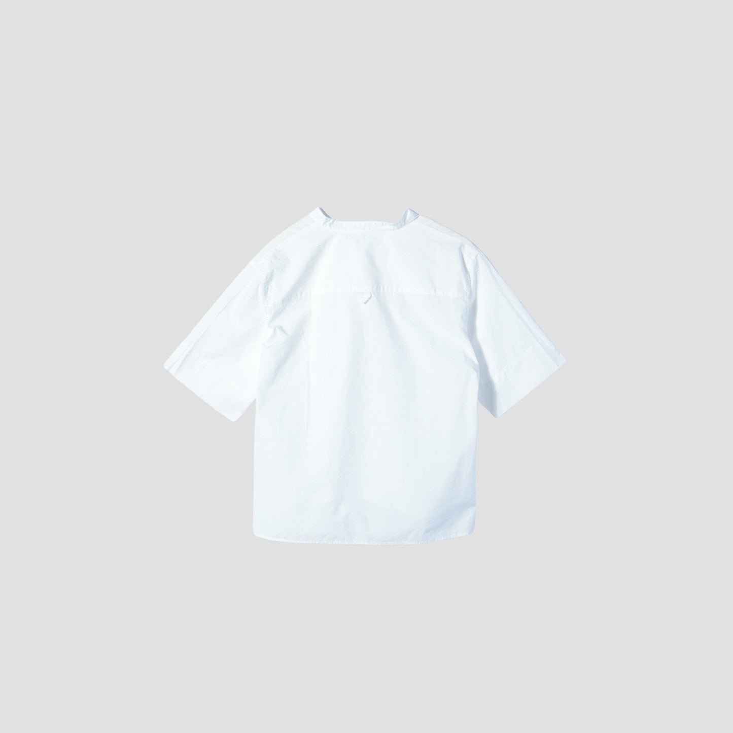 COTTON RAMIE POPLIN SHIRT