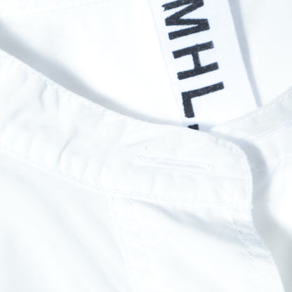 COTTON RAMIE POPLIN SHIRT
