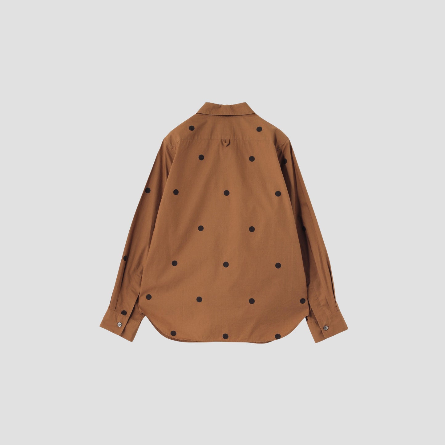 BIG SPOT COTTON SHIRT
