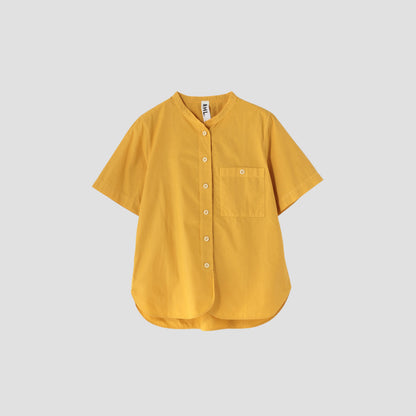 GARMENT DYE POPLIN SHIRT