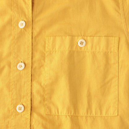 GARMENT DYE POPLIN SHIRT