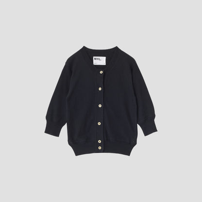 FINE SLUB COTTON KNIT