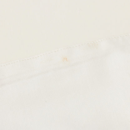 COTTON LINEN TWILL SKIRT