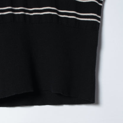 SEA ISLAND COTTON HIGH RIB JUMPER KNIT