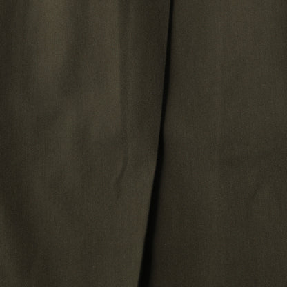 FINE WOOL COTTON TWILL SKIRT