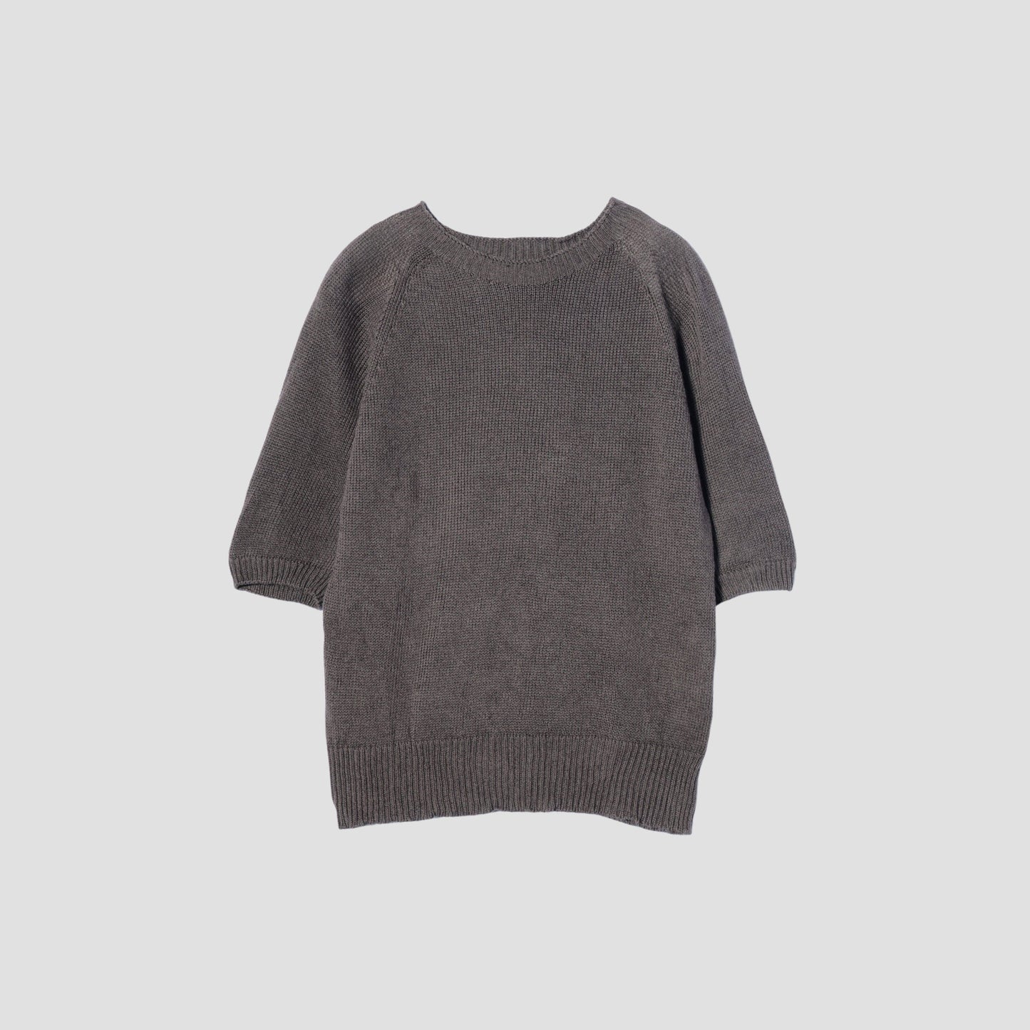 LINEN COTTON KNIT