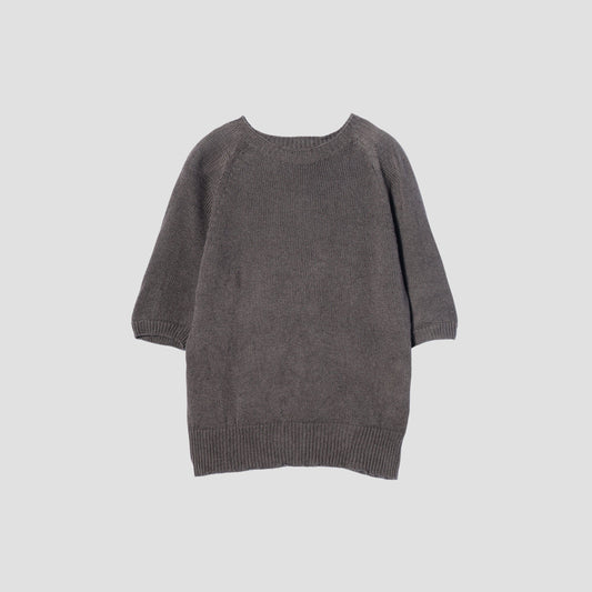 LINEN COTTON KNIT