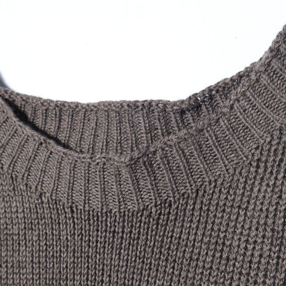 LINEN COTTON KNIT