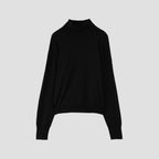 WOOL TURTLE NECK KNIT