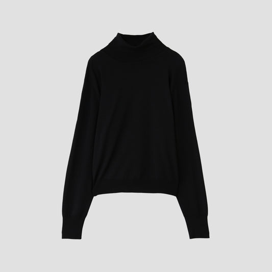 WOOL TURTLE NECK KNIT