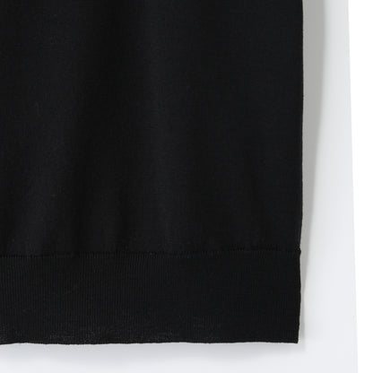 WOOL TURTLE NECK KNIT
