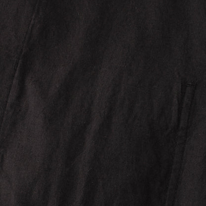 OVERDYE MELANGE COTTON LINEN BLOUSON