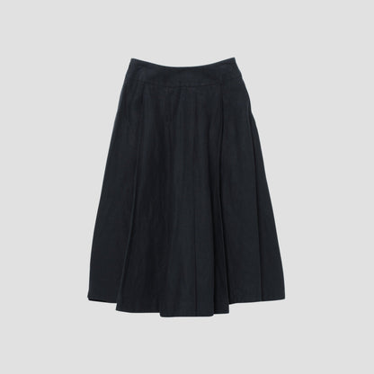 LINEN SKIRT