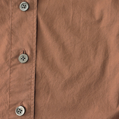 MATT COTTON POPLIN SHIRT