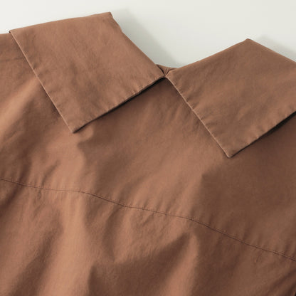 MATT COTTON POPLIN SHIRT
