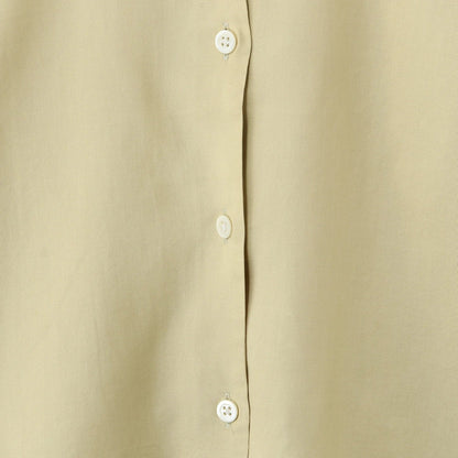 COTTON SILK OXFORD SHIRT
