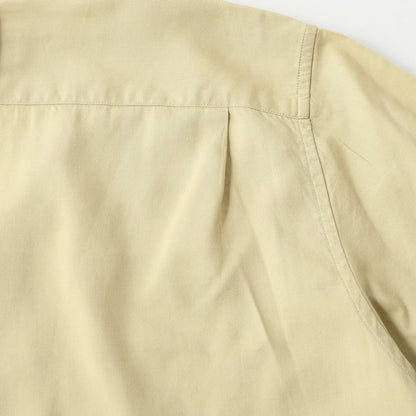 COTTON SILK OXFORD SHIRT