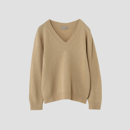 TWISTED CASHMERE WOOL KNIT