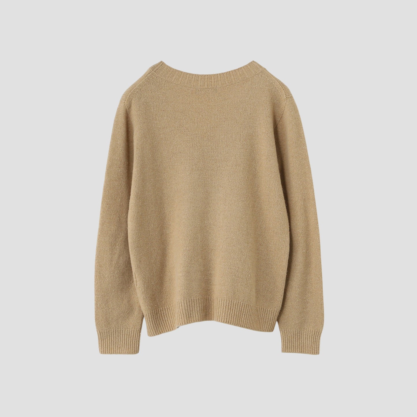 TWISTED CASHMERE WOOL KNIT