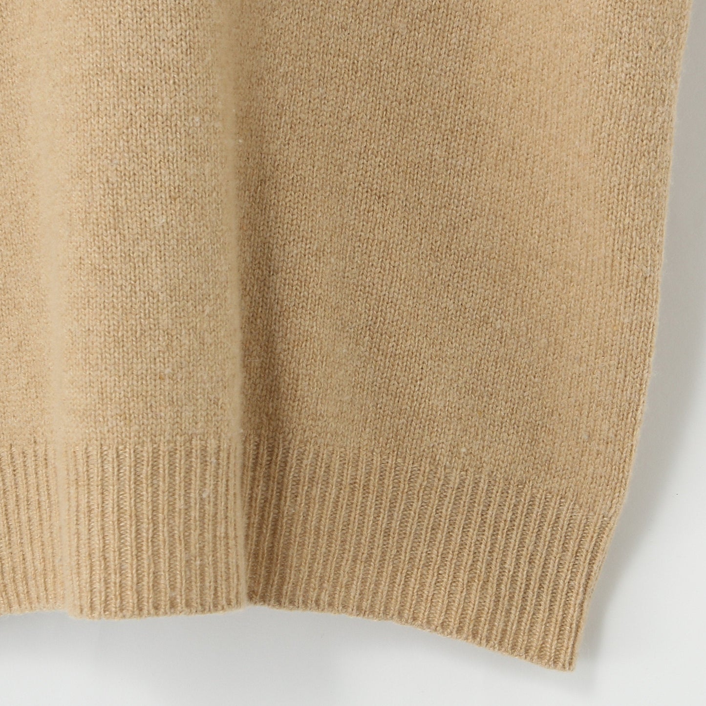 TWISTED CASHMERE WOOL KNIT
