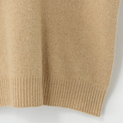 TWISTED CASHMERE WOOL KNIT