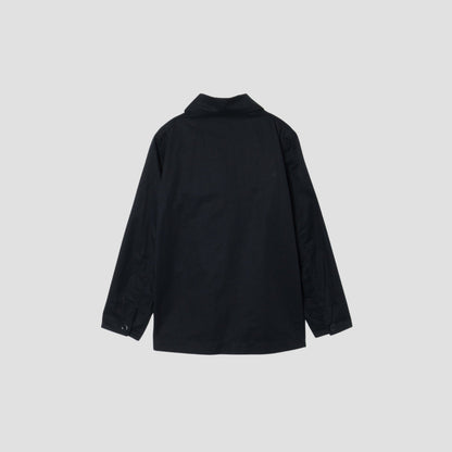WASHED COTTON LINEN COAT