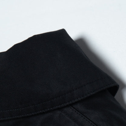 WASHED COTTON LINEN COAT