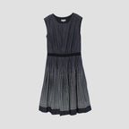 HALF MOON COTTON DRESS