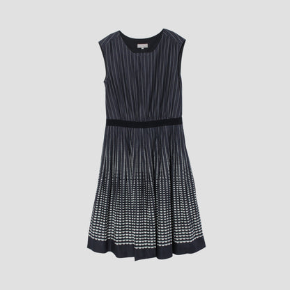 HALF MOON COTTON DRESS
