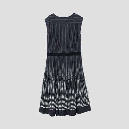 HALF MOON COTTON DRESS