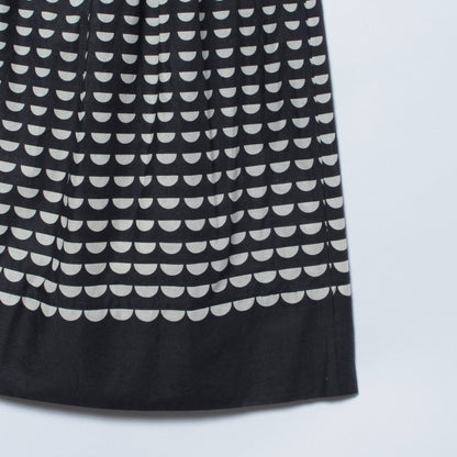 HALF MOON COTTON DRESS
