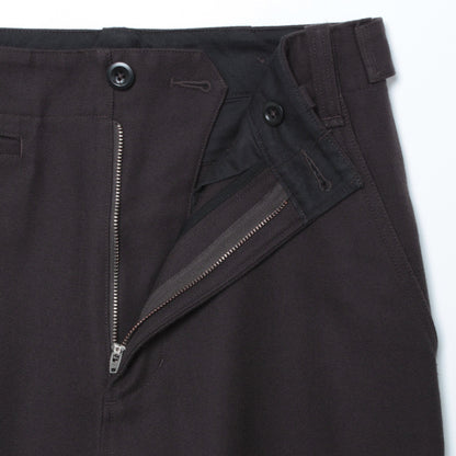 COTTON WOOL DRILL TROUSERS