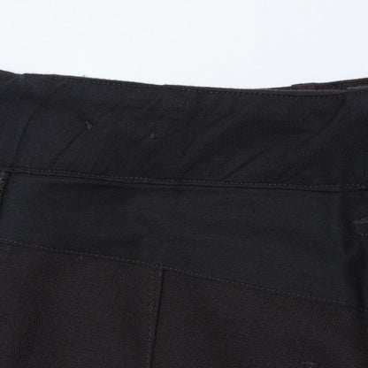 COTTON WOOL DRILL TROUSERS