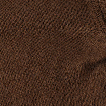 TWISTED LINEN COTTON CARDIGAN KNIT
