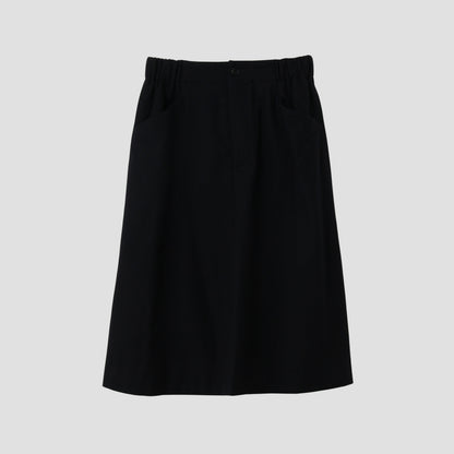 FLANNEL WOOL SKIRT