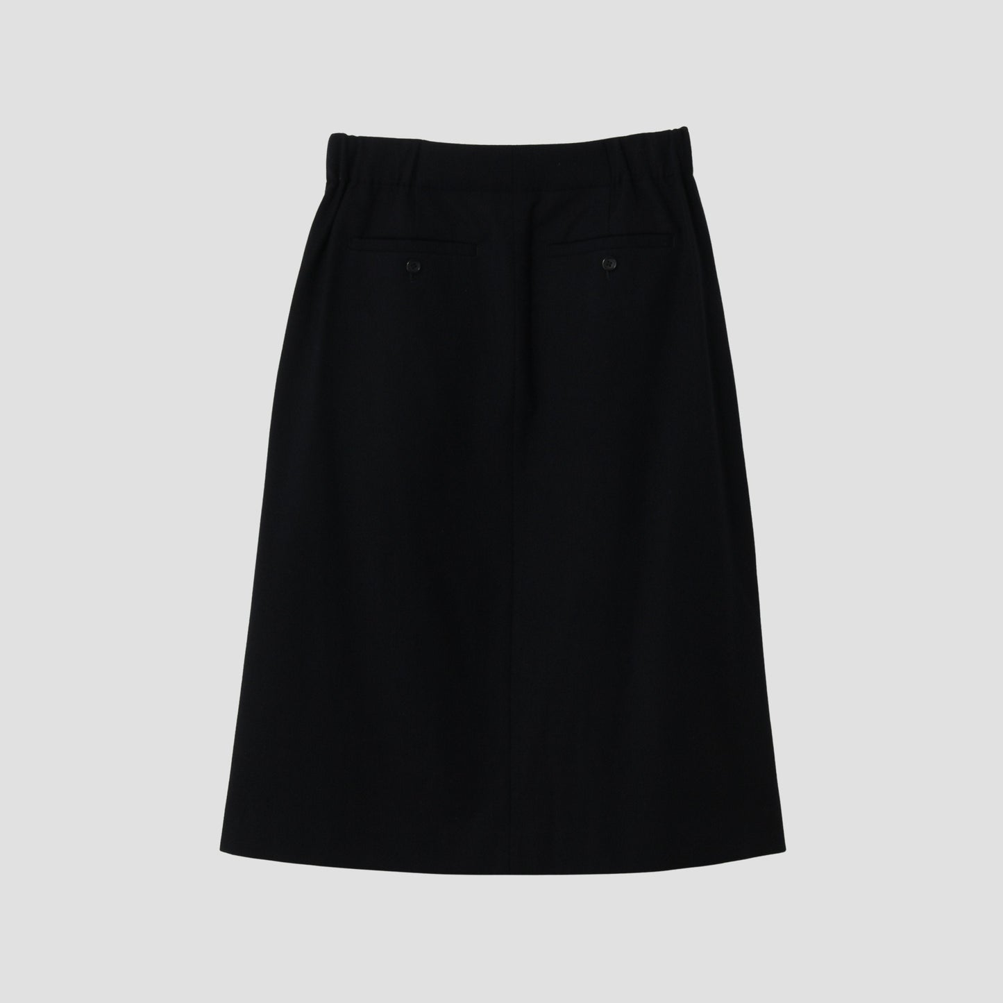 FLANNEL WOOL SKIRT