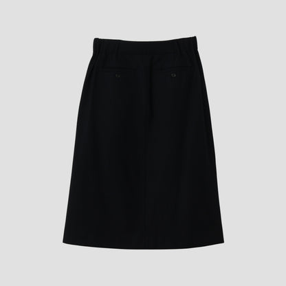 FLANNEL WOOL SKIRT