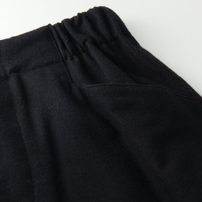 FLANNEL WOOL SKIRT